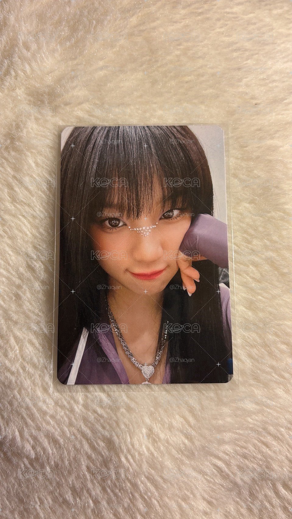 YUQI I SWAY ms 10.0 幸運卡 C