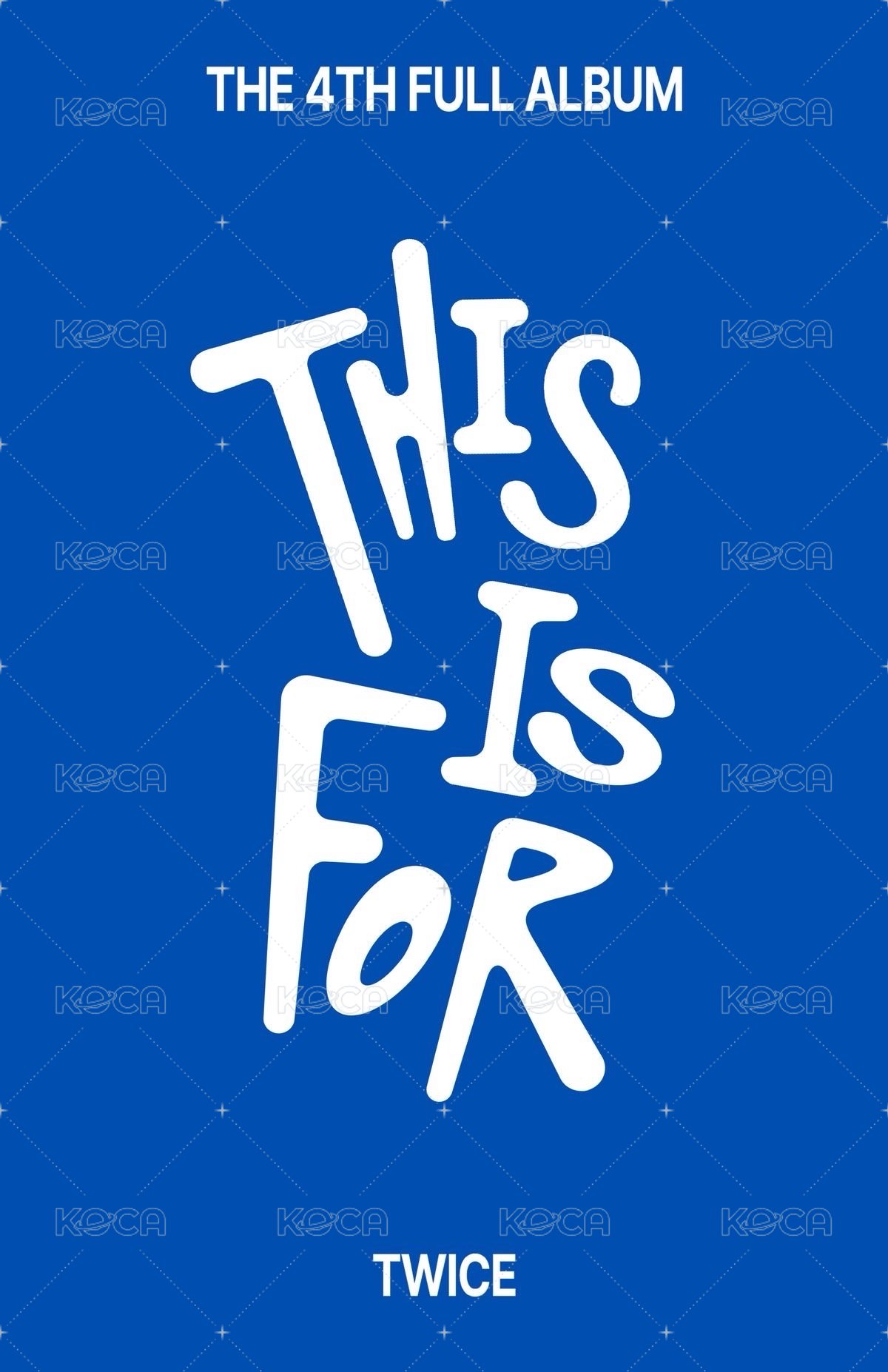 正規四 fans 特典卡  背面