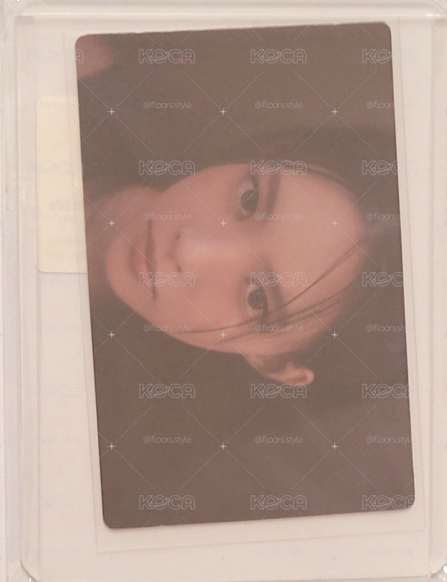 ILLIT SUPER REAL ME MERCH 裝飾套組小卡 YUNAH