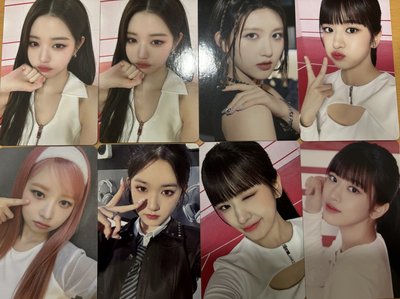 IVE WAVE 日專 小卡