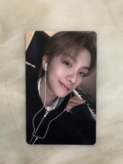 The action wvs 單封特典 雲鶴 常赫