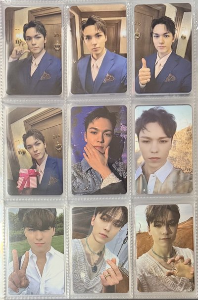 SVT Vernon 崔瀚率 率專區