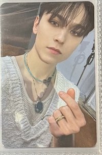 正四專卡（比心）