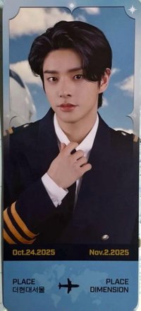 機長主題 線下快閃店 書籤 