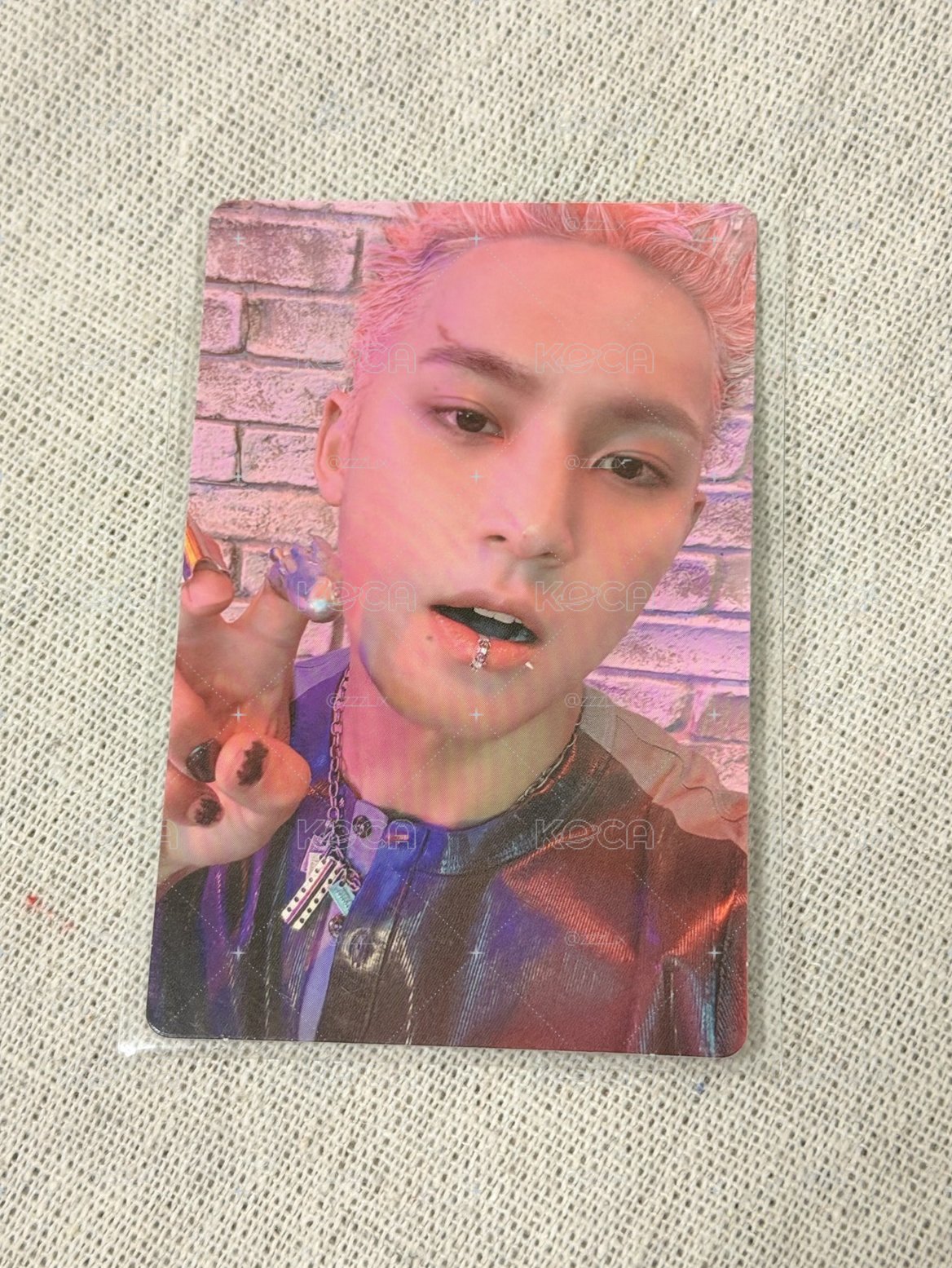 SEVENTEEN 珉奎 Mingyu 正五 專卡 