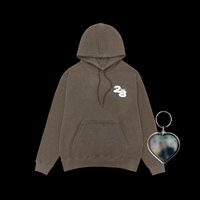 rosie She’s 28 帽T 巧克力色