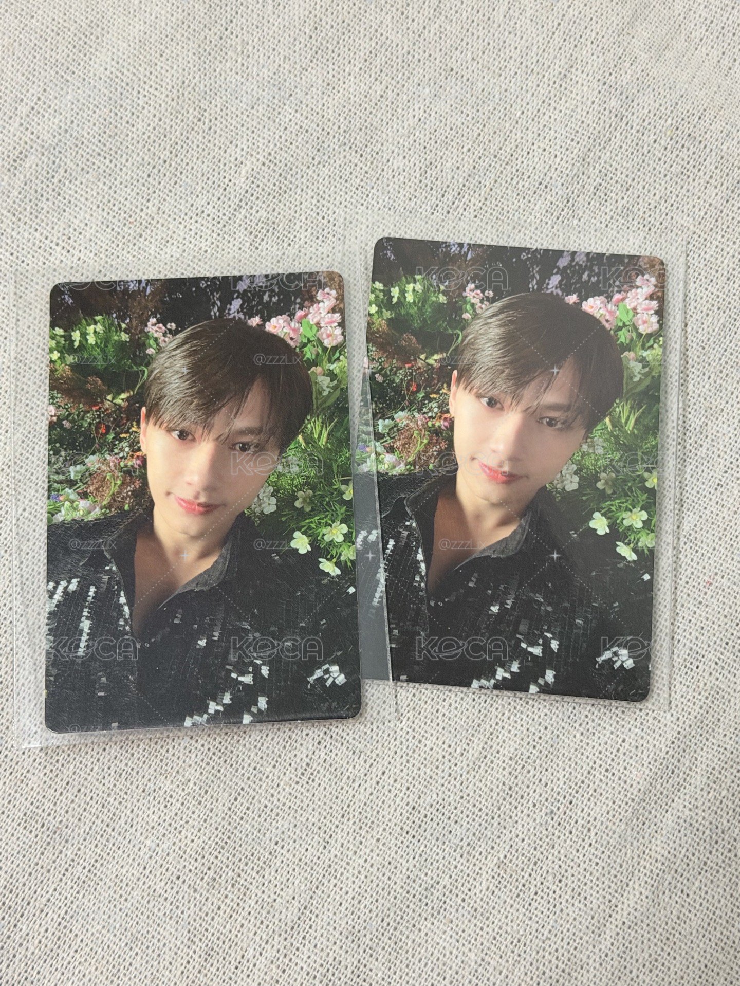 SEVENTEEN Jun face the sun 專卡 