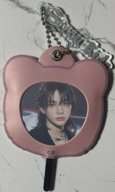 辰迷你扇子吊飾