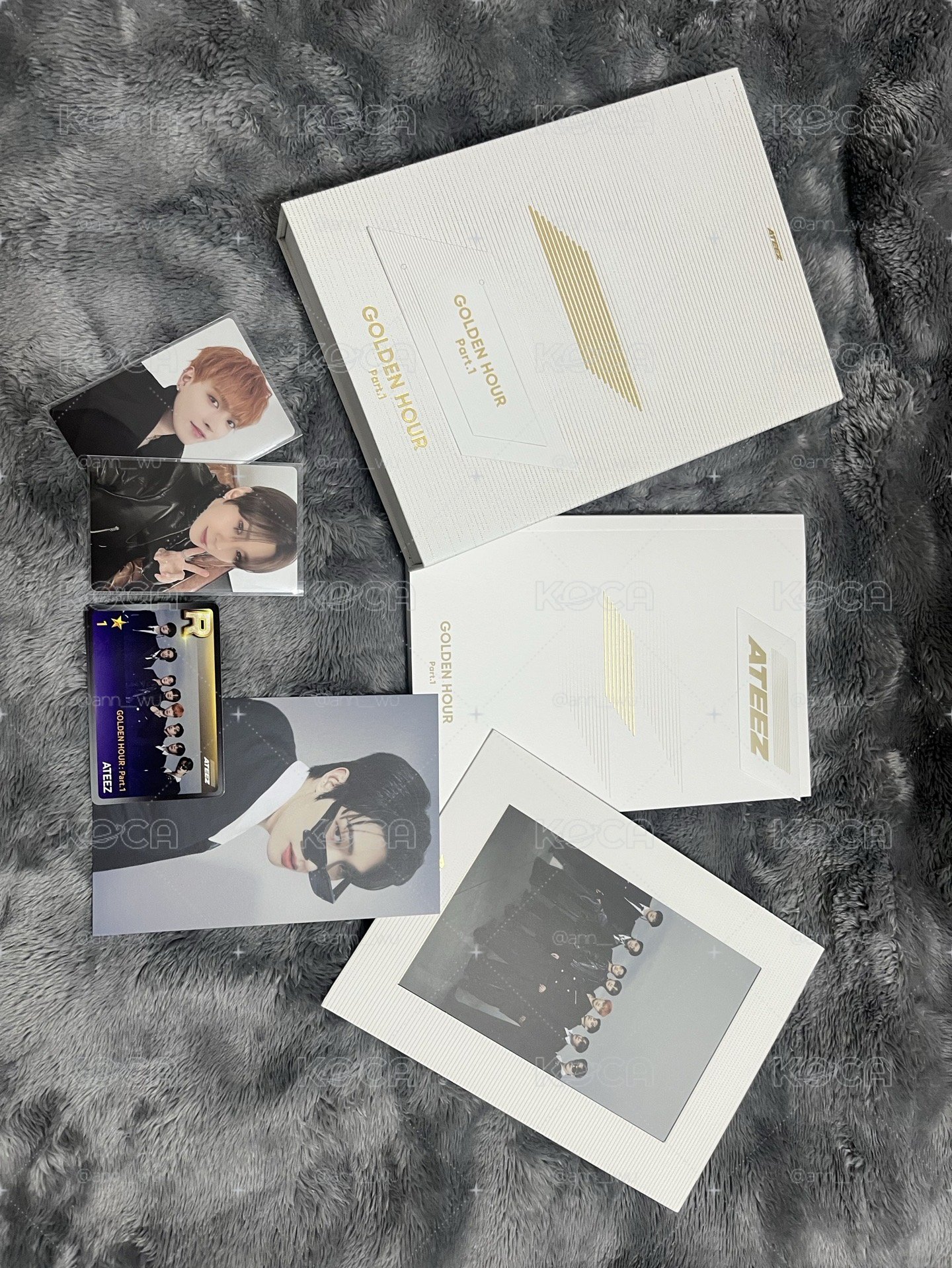 🪜ATEEZ專輯們
