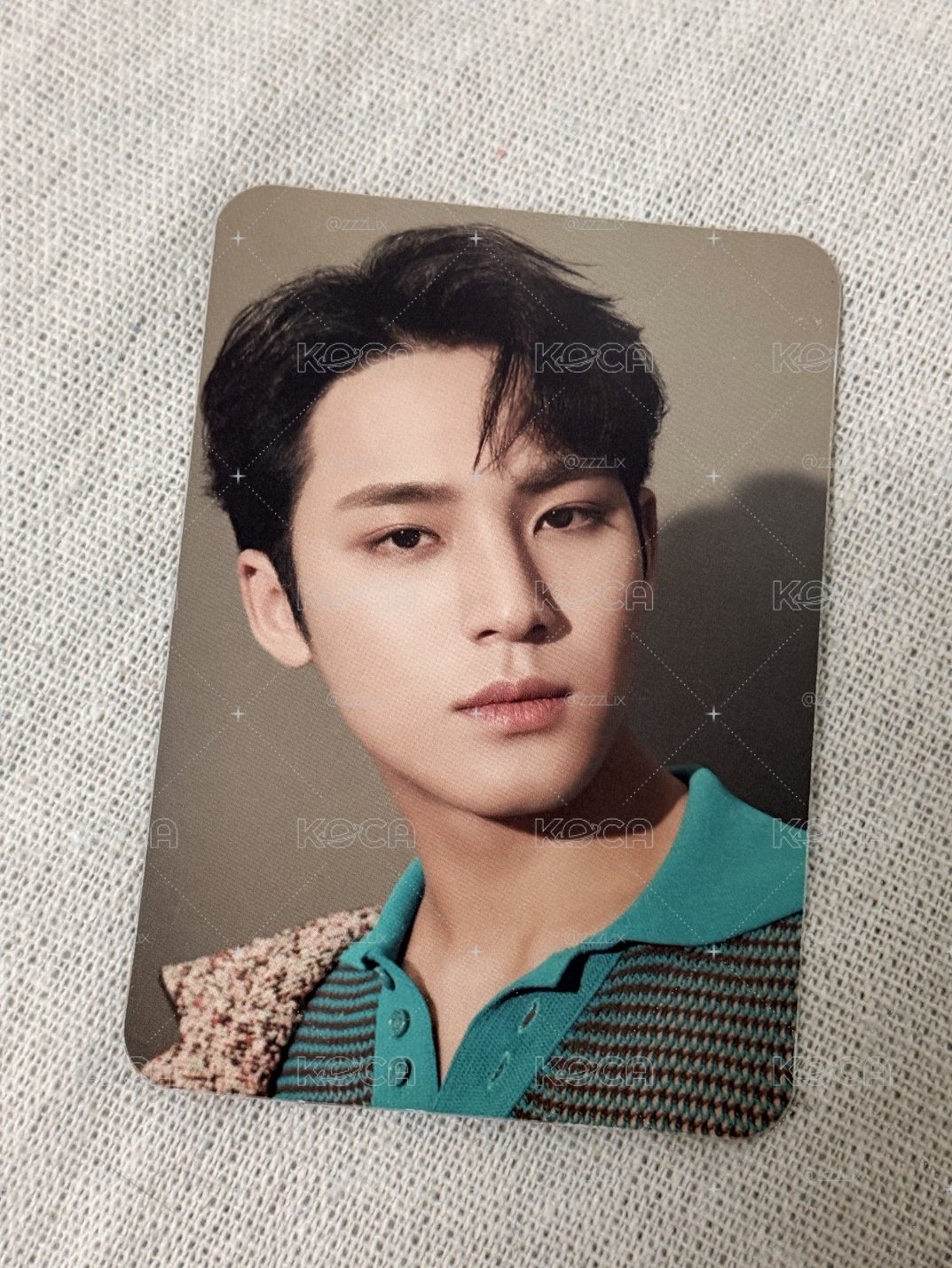 SEVENTEEN 珉奎 Mingyu 21年DICON 雜誌卡