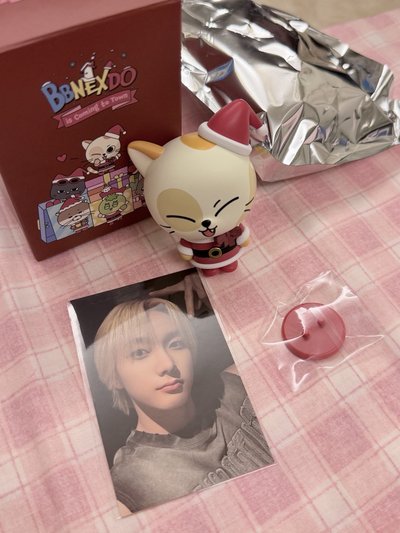 BND-BBNEXDO台北快閃聖誕盲盒🎄+滿額卡