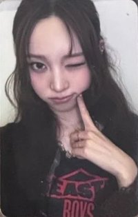 迷一 yeti 聖誕線下 幸運卡 