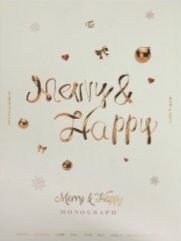 Merry&Happy 花絮 寫真集 