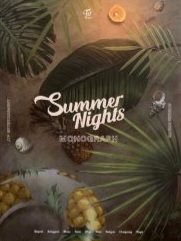 Summer Nights 花絮 寫真集 