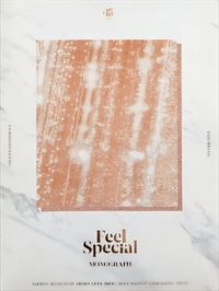 Feel Special 花絮 寫真集 