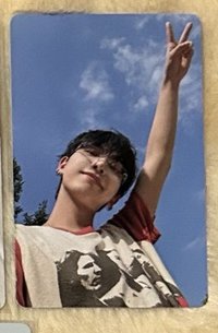 💙The Action 單封小卡