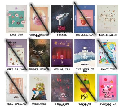 TWICE花絮寫真🩵