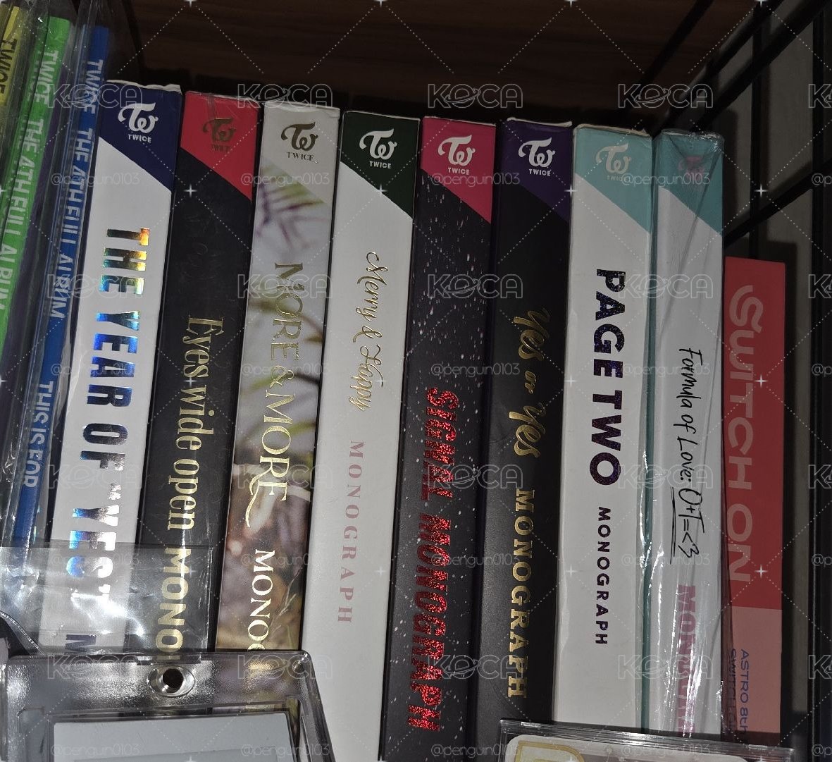 TWICE花絮寫真🩵