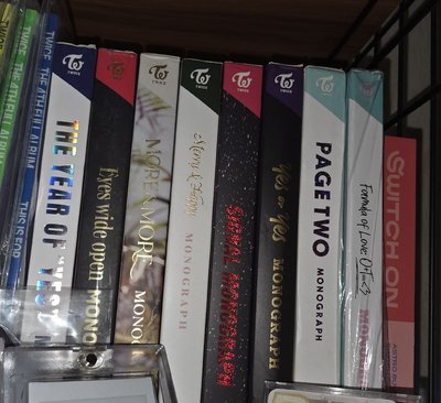 TWICE花絮寫真🩵