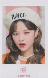 TWICE in Wonderland 周邊卡 