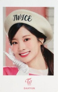 TWICE in Wonderland 周邊卡 