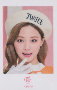 TWICE in Wonderland 周邊卡 