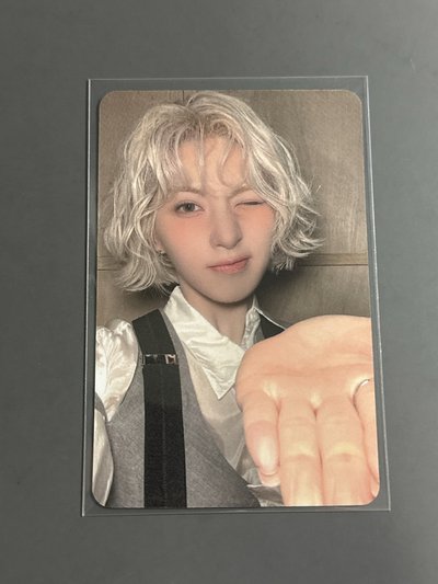 NMIXX sr率性而活裴（中文卡背）