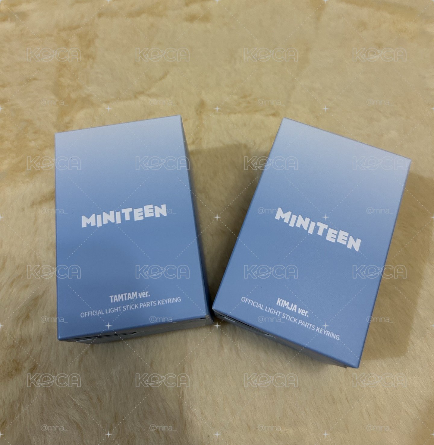 Miniteen 手燈替換頭💎🐯🥔