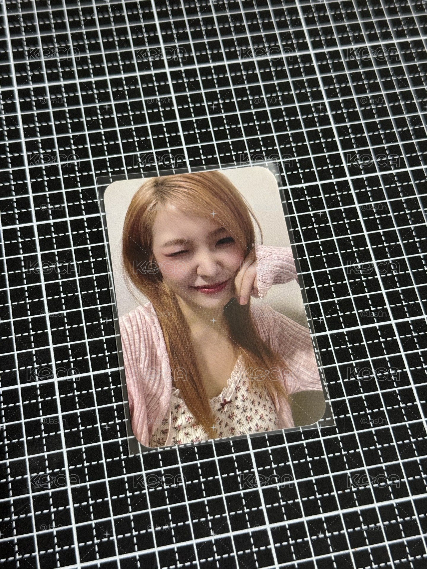 Yeri am簽售特典卡