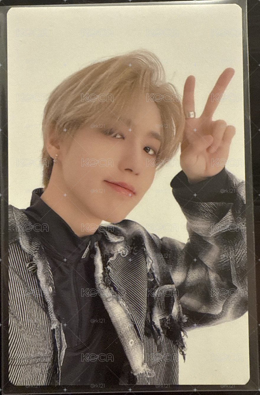 Straykids 迷孩 韓知城 한지성 Han 日巡卡（需綁迷孩賣場任意50$）
