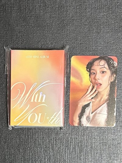 With Youth電子專含卡