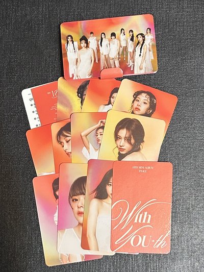 With Youth電子專含卡