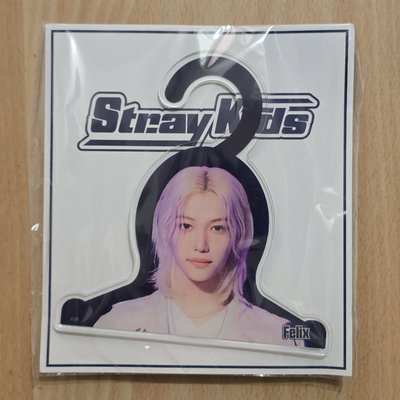 Stray Kids 2024 JYP日本官方快閃周邊迷你衣架🐥Felix 李龍馥 菲菲