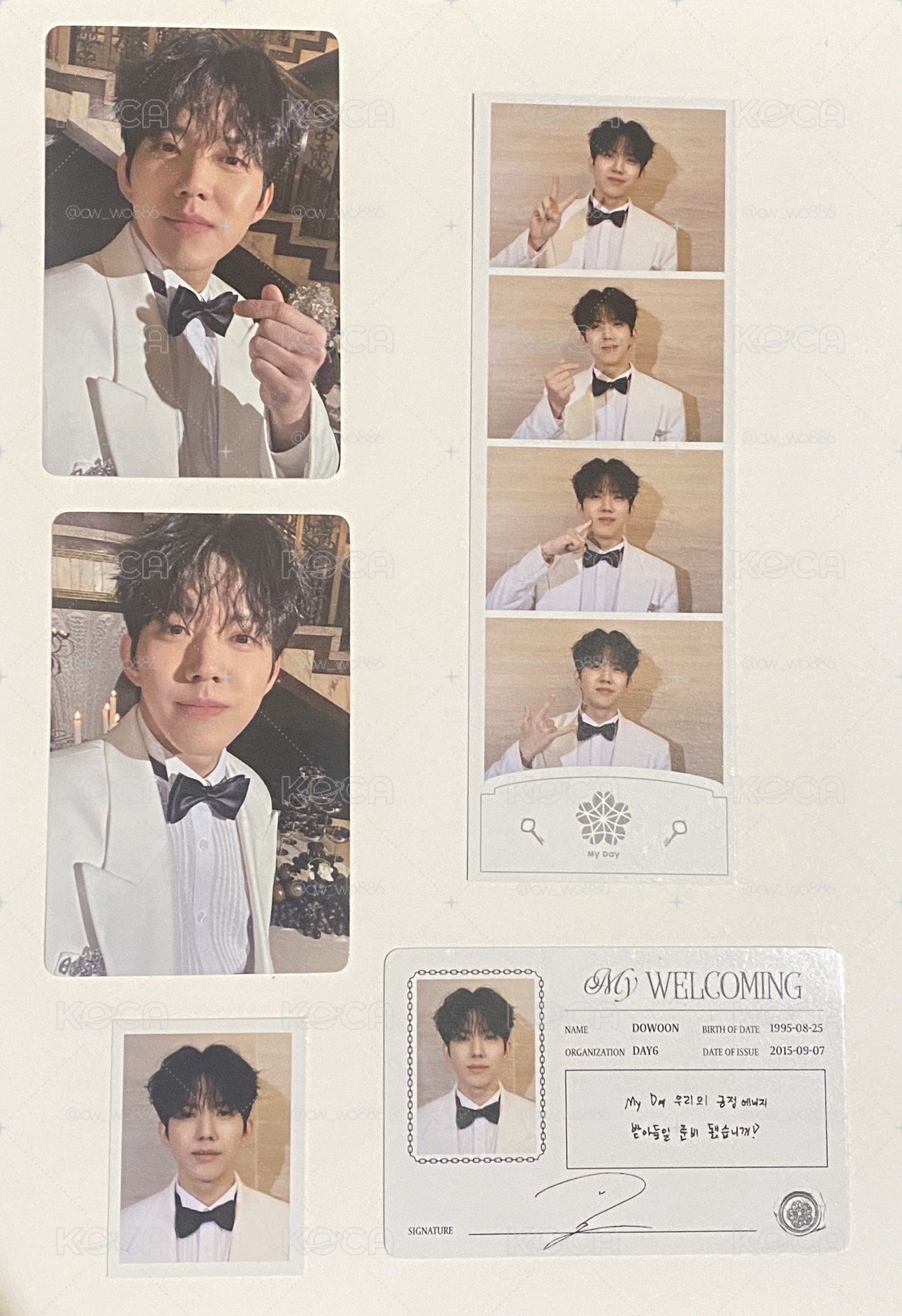 DAY6🍀5期會員禮Set🐶