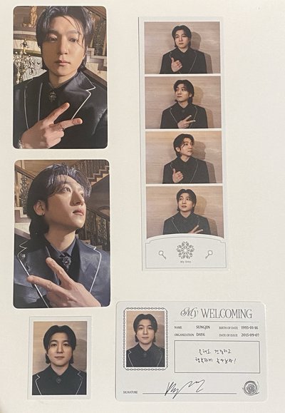 DAY6🍀5期會員禮Set🐻