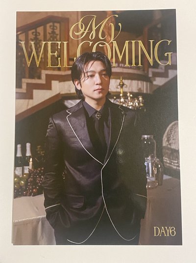 DAY6🍀5期會員禮Set🐻