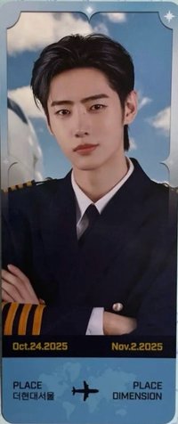 機長主題 線下快閃店 書籤 