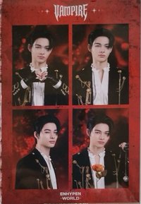 吸血鬼主題 人生四格卡 滿額