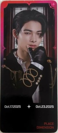 吸血鬼主題 書籤 快閃店書籤