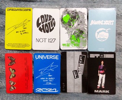 NCT | 馬克 圖出 日專卡 特典