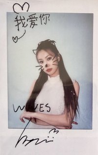 WAVES 漫潮 雜誌卡 拍立得