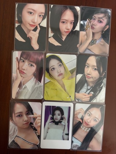 IVE SWITCH 安俞真 小卡