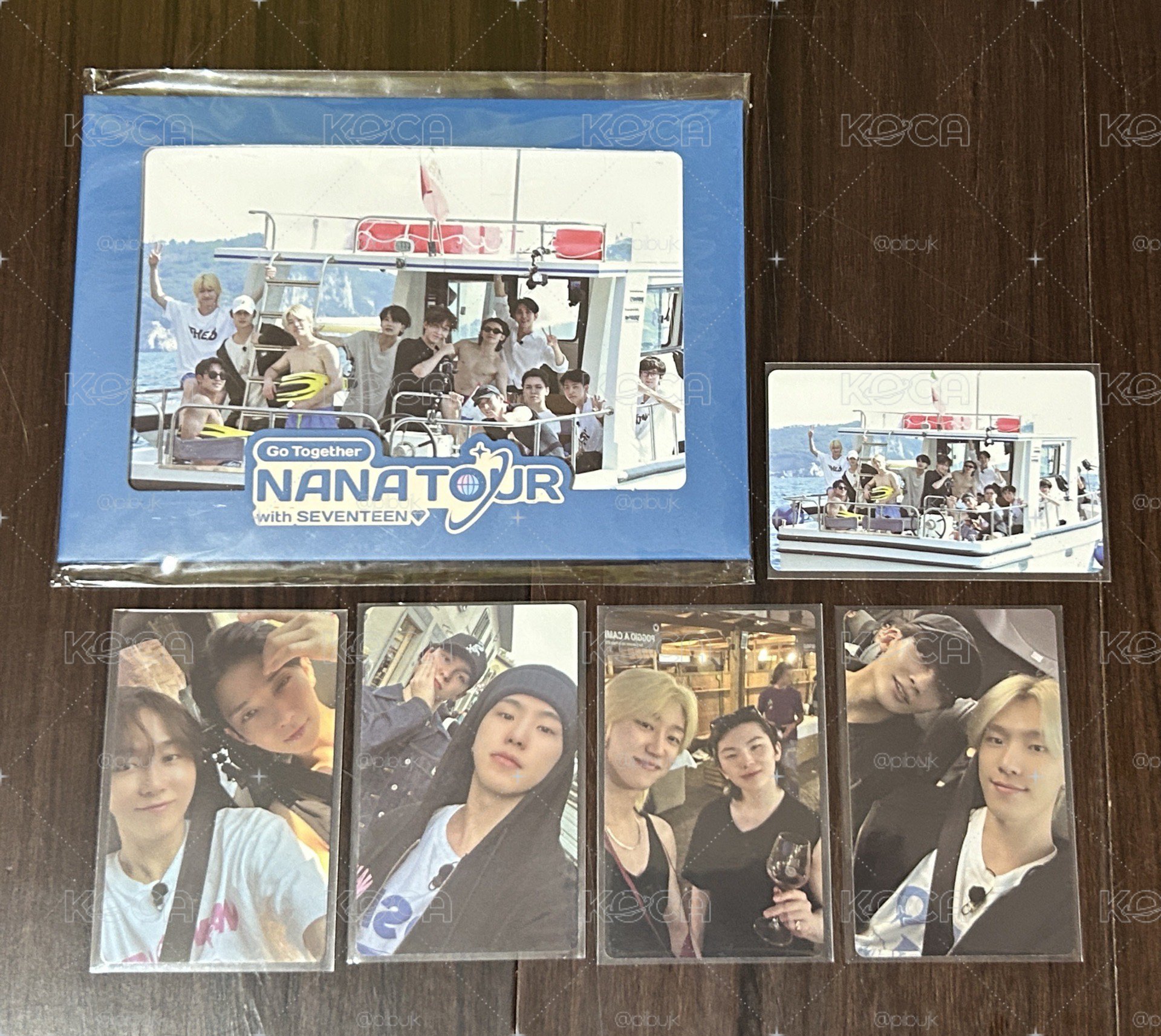 SEVENTEEN NANA TOUR觀影特典