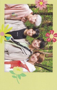 ITS 手帳本 拍立得 周邊卡 