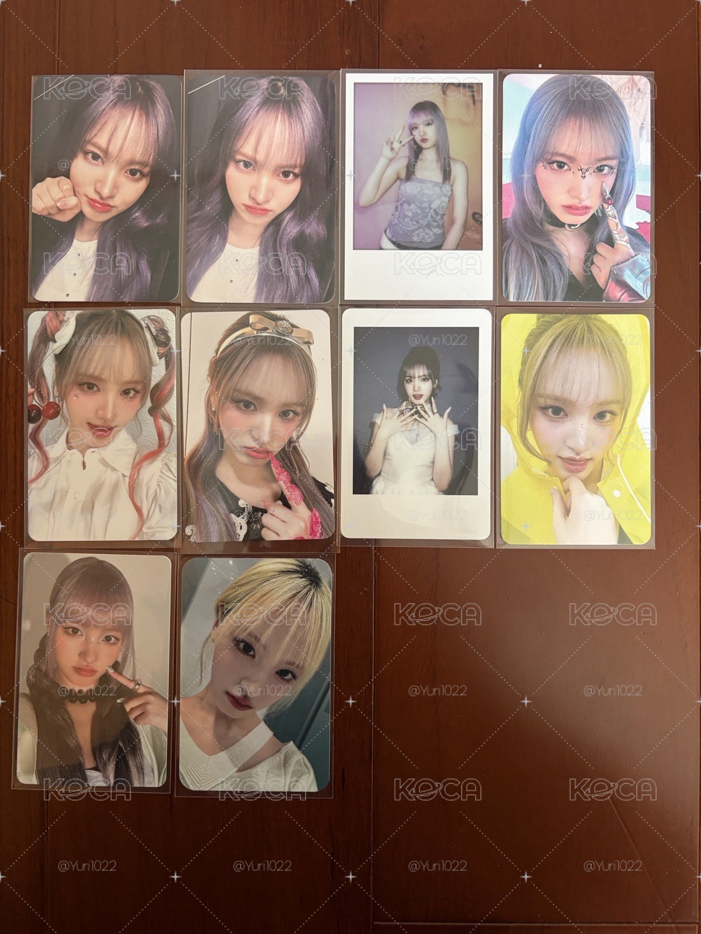 IVE Switch WM特典 Liz WM栗 櫻桃栗