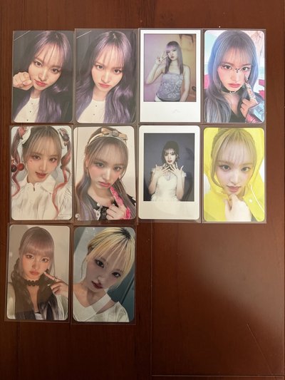 IVE Switch WM特典 Liz WM栗 櫻桃栗