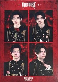 吸血鬼主題 人生四格卡 滿額