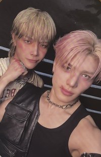 BTL 專輯卡 雙人卡 Maki&Nichlas