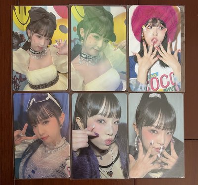 YENA 崔叡娜 Smiley 小卡 特典