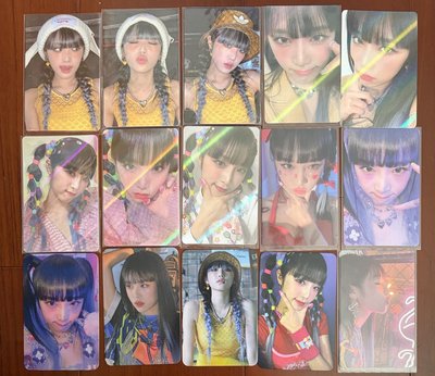 YENA 崔叡娜 SMARTPHONE 小卡 特典